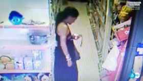 ‘Sálvame’ muestra a Aída Nízar hurtando en un supermercado