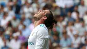 Bale se lamenta en el empate del Real Madrid ante el Levante.