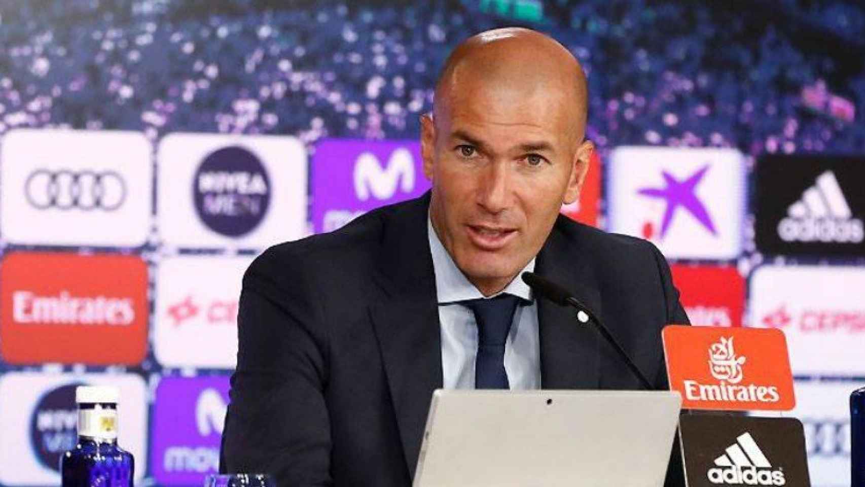 Zidane analiza en rueda de prensa el Real Madrid - Levante