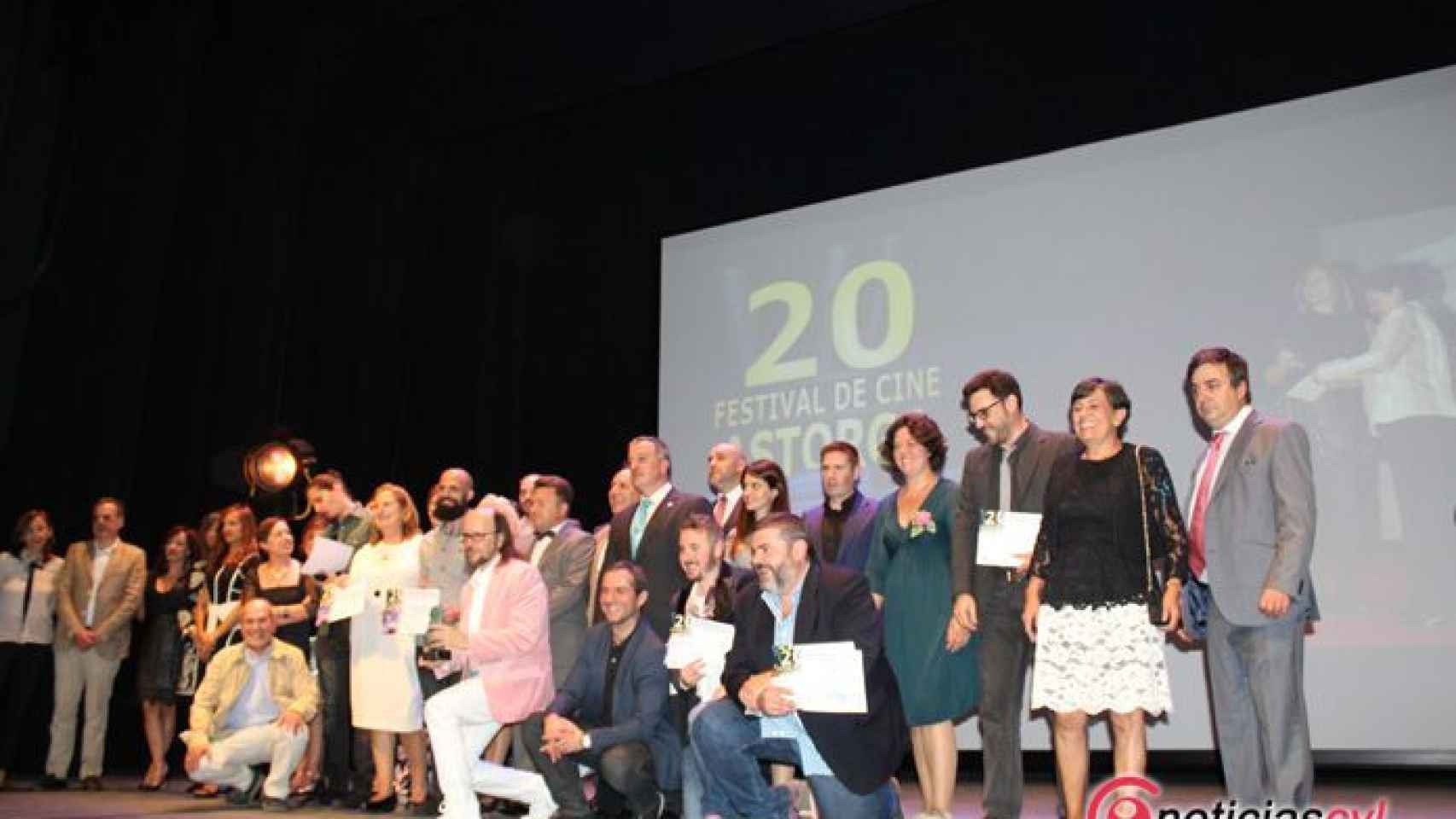 Foto 1 Premios Cine Astorga