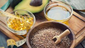 Alimentos ricos en omega-3.