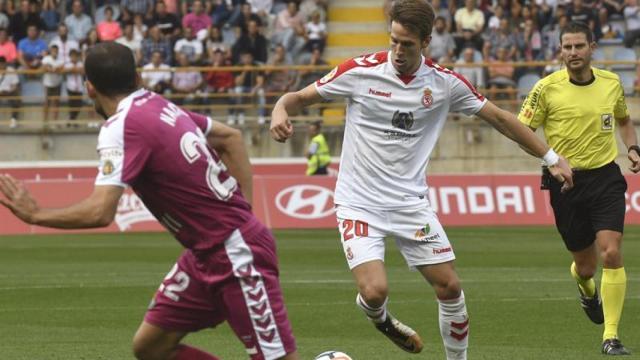 Partido entre la Cultural y el Valladolid.