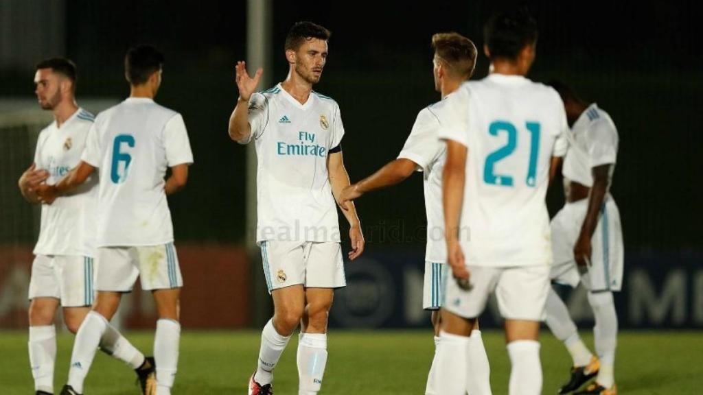 El Castilla empata en su segundo amistoso de pretemporada