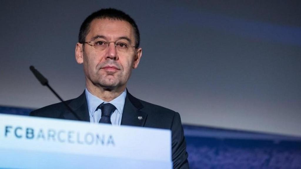 Josep María Bartomeu. Foto: fcbarcelona.es