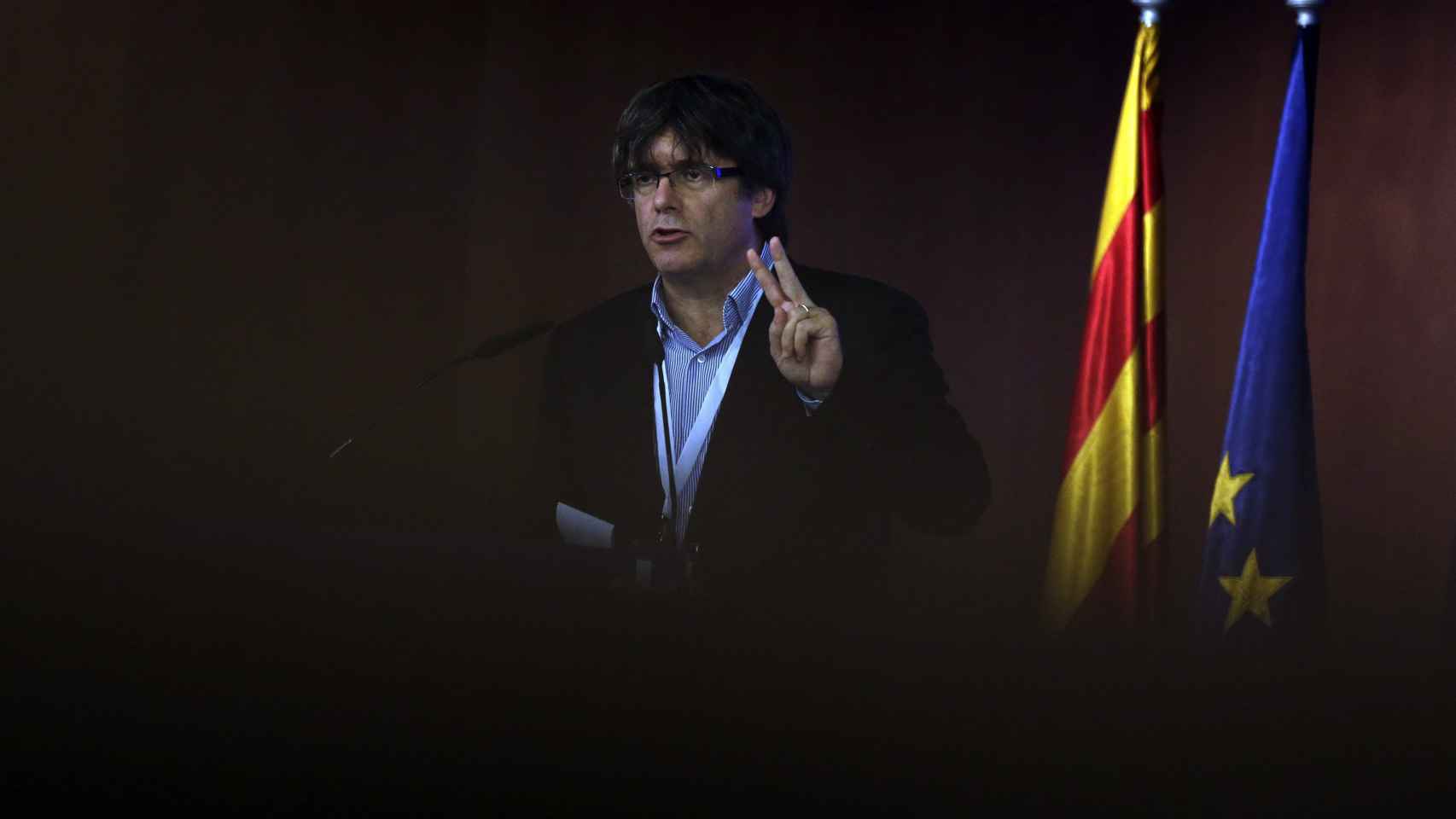Carles Puigdemont. Foto: EFE