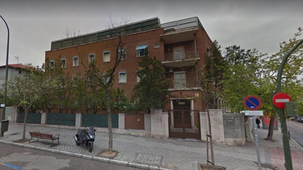 Exterior de St. Anne's School en Madrid.