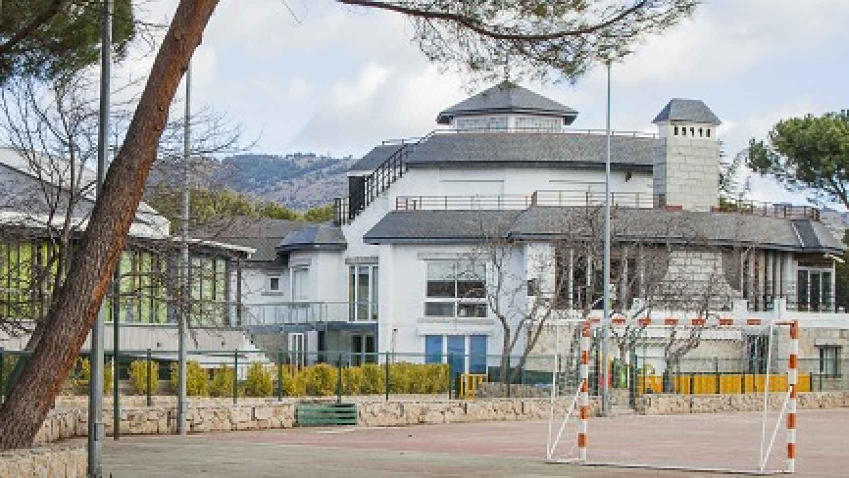 Uno de los centros de Montessori School