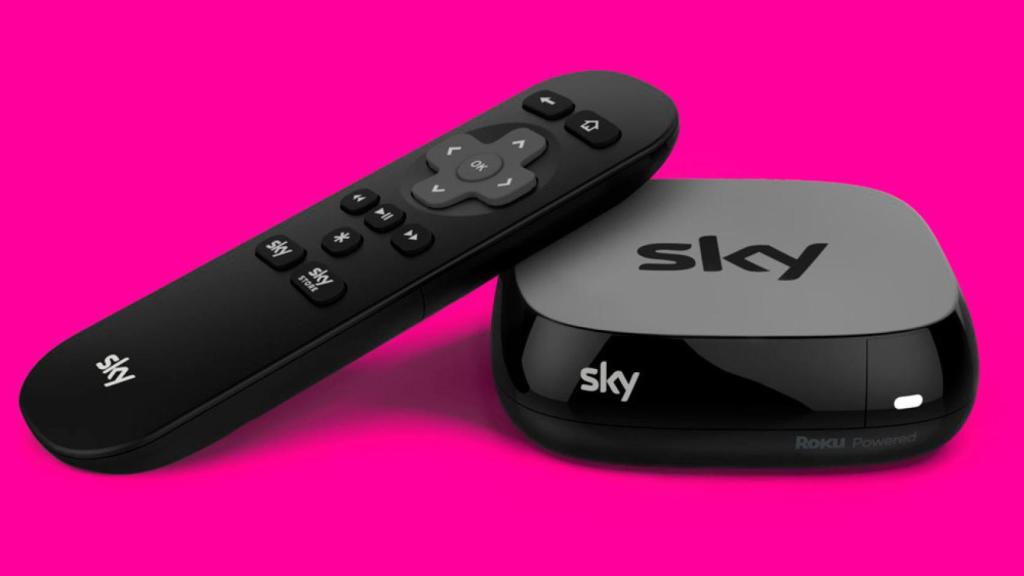 Sky TV Box.