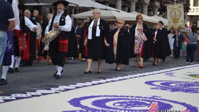 procesion virgen san lorenzo fiestas valladolid 2017 6