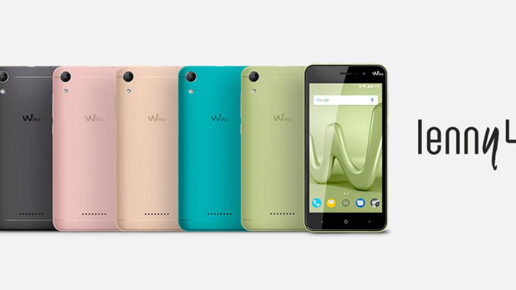 Nuevo Wiko Lenny 4, metal para un móvil Android barato