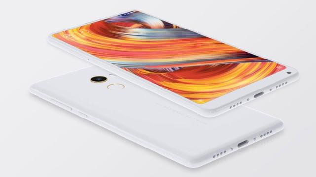 Xiaomi Mi MIX 2 contra sus alternativas: LG V30, Samsung Galaxy S8 y Note 8