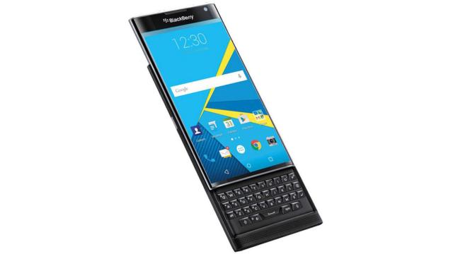 BlackBerry no actualizará su primer Android ni siquiera a Nougat