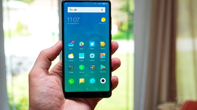 El Xiaomi Mi Mix 2 no se parece en nada a las fotos oficiales