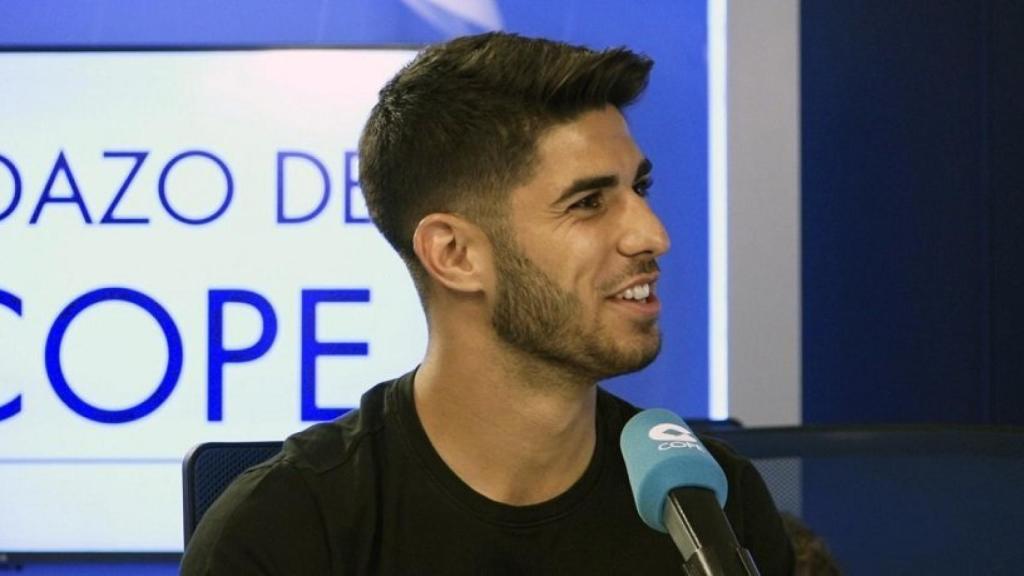 Asensio en COPE. Foto: Twitter (@partidazocope)