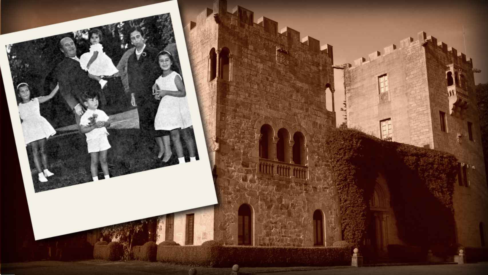 El Pazo de Meirás está en manos de la familia Franco desde hace casi 80 años.