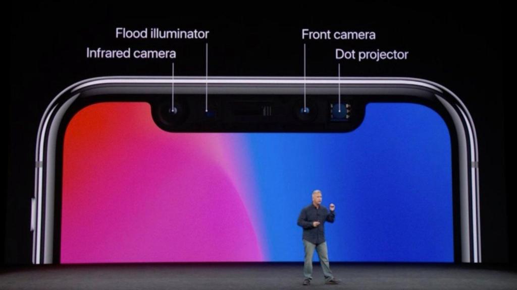 iPhone X.