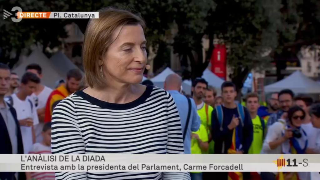 Carme Forcadell.