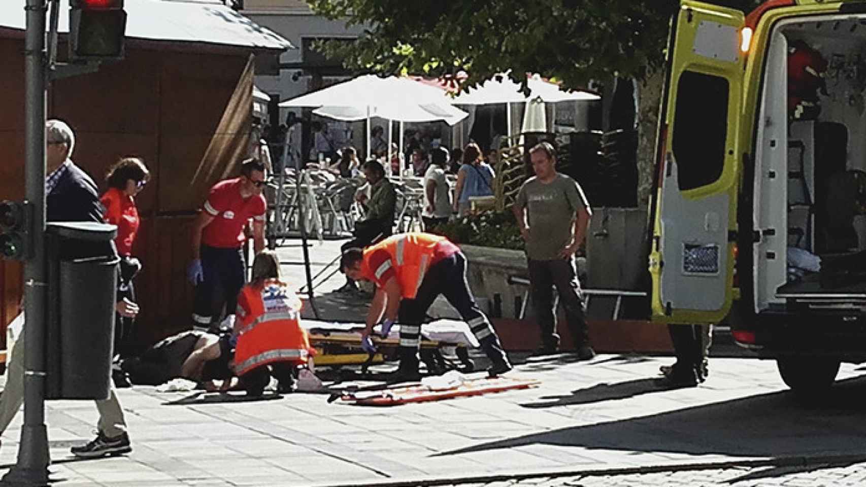 Valladolid-sucesos-caida-herido
