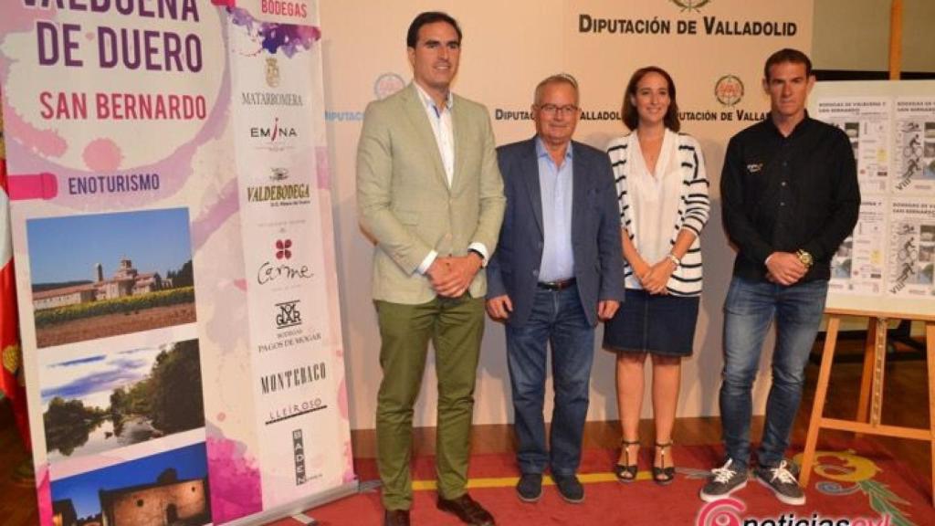 valbuena duero valladolid presentacion triatlon 1