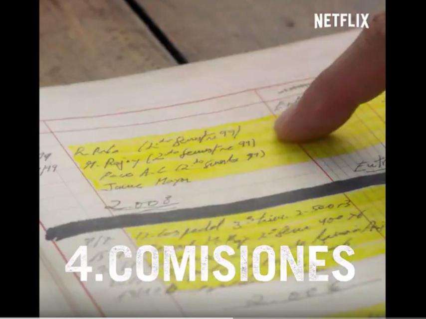 Un fragmento del vídeo promocional de Netflix.