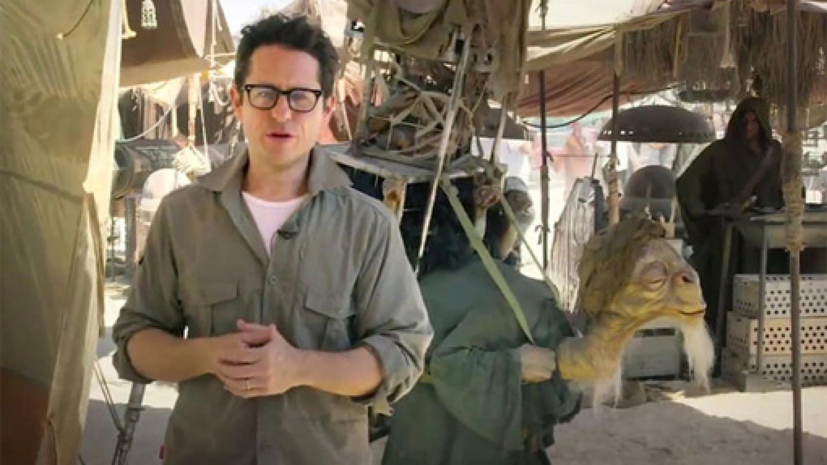 Image: J. J. Abrams dirigirá el noveno episodio de Star Wars