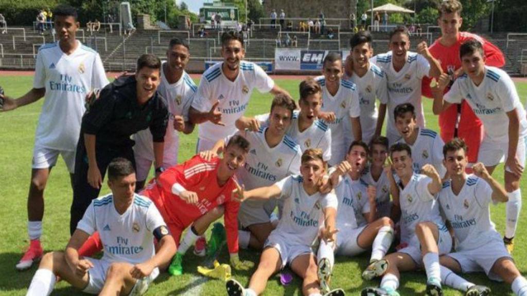 El Juvenil A, campeón del Torneo Internacional de Dortmund