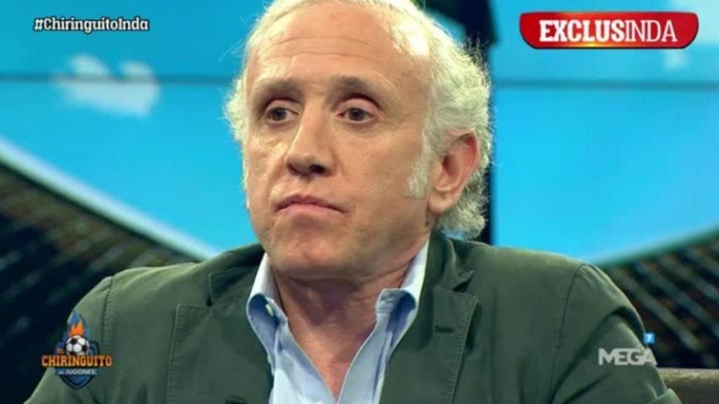 Eduardo Inda en el Chiringuito.