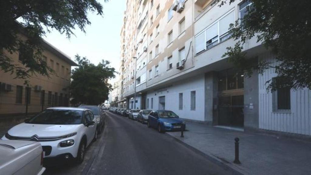 Calle Medina Sidonia, lugar en el que ocurrieron los hechos.