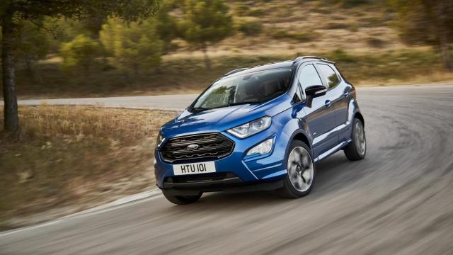 Así es el nuevo Ford Ecosport, una apuesta más occidental