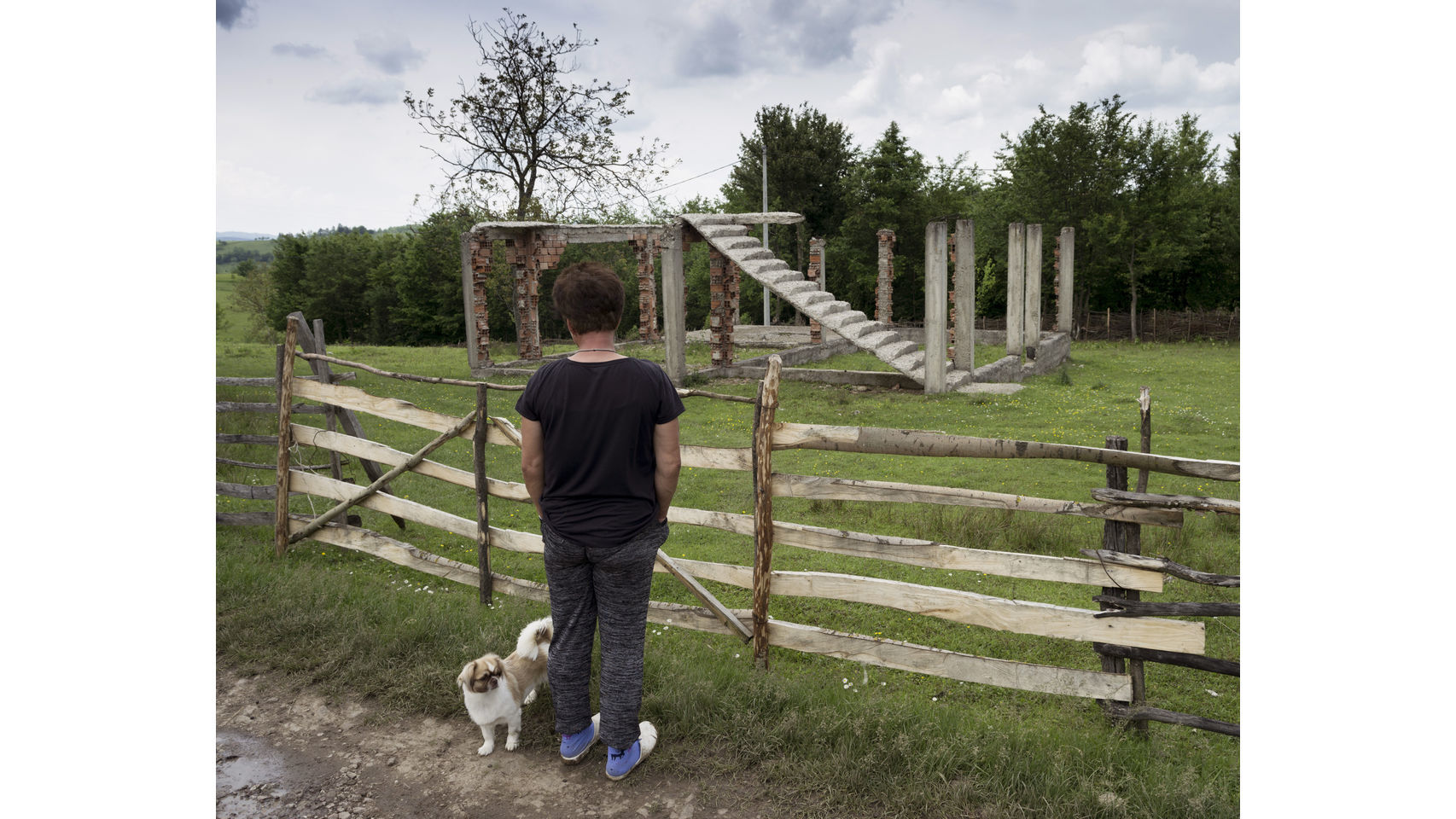 Las mujeres reclaman una reparación de la justicia del país.