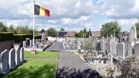 El cementerio en el que ha sido encontrado muerto el alcalde de Mouscron