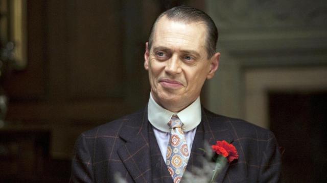 Steve Buscemi en Boardwalk Empire.