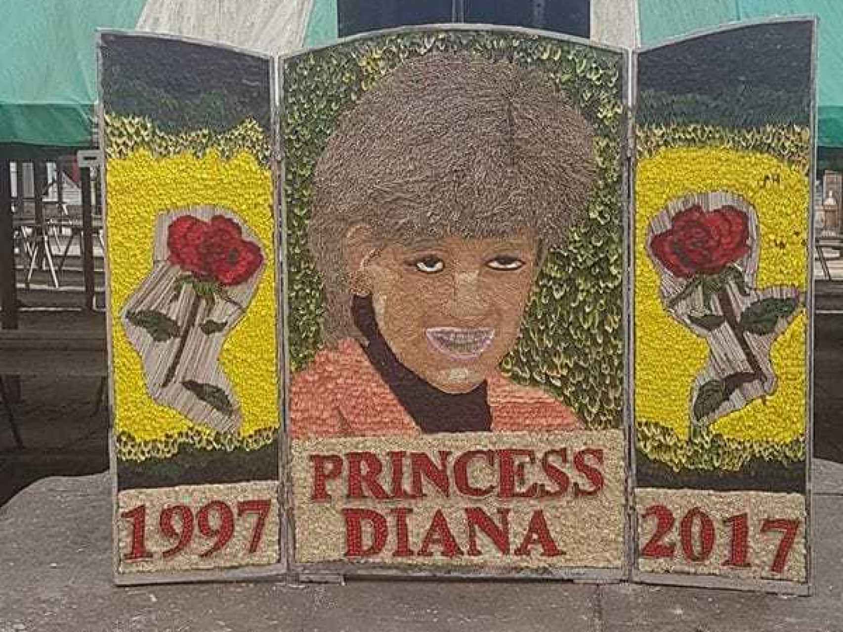 El polémico retrato de Diana de Gales.