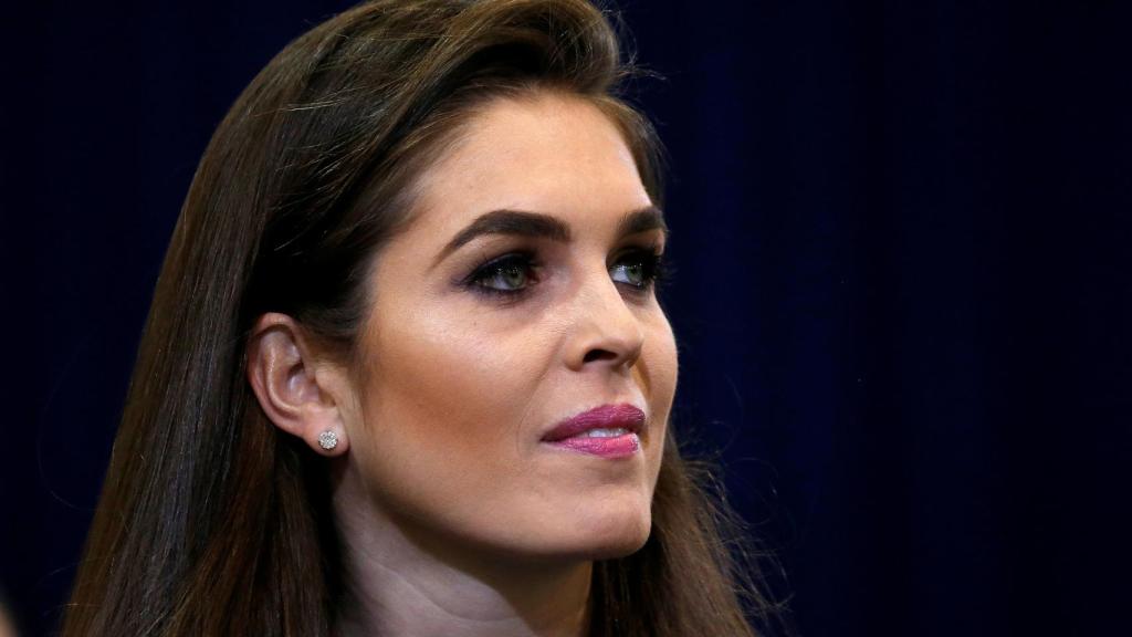 Hope Hicks la nueva directora de comunicación del presidente.