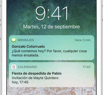 pantalla bloqueo ios 11 apple iphone 8 recortado