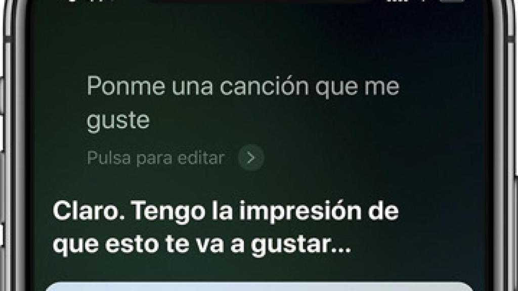 Siri en iPhone