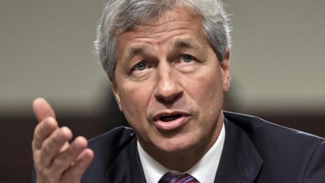 El consejero delegado de JPMorgan Chase, Jamie Dimon.