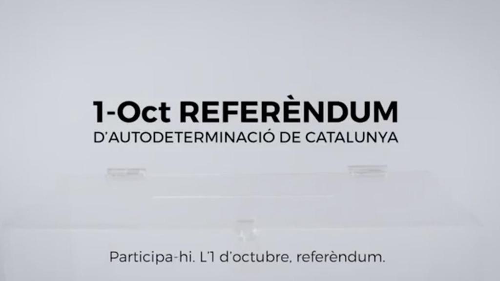 TV3 hace caso omiso al Constitucional y mantiene la publicidad del 1-O