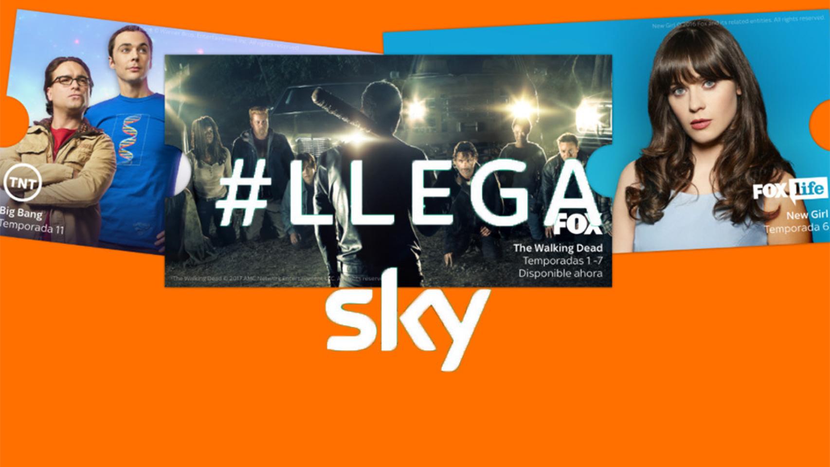 Así llega Sky a España: 12 canales de pago a 10€ al mes