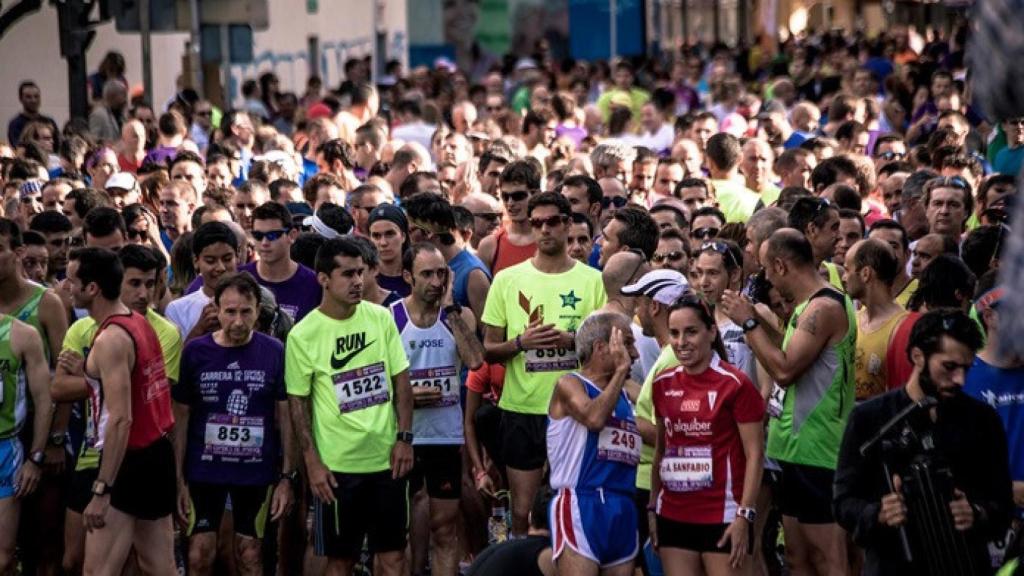 carrera higuero aranda running salida 1