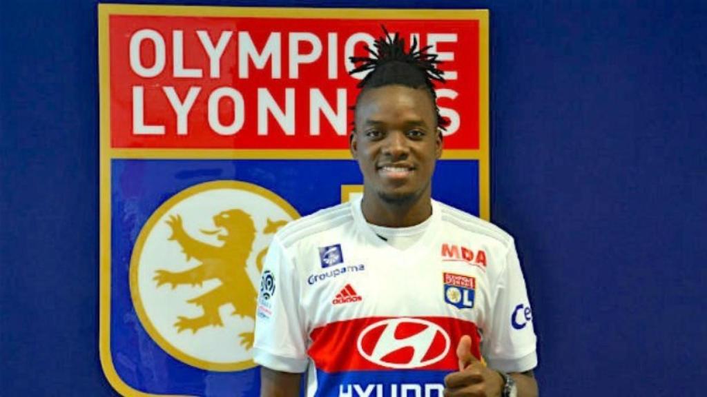 Bertrand Traoré. Foto: olweb.fr