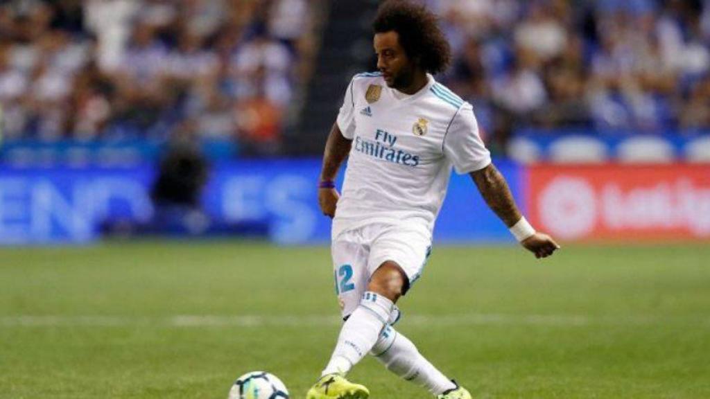 Marcelo conduce el esférico