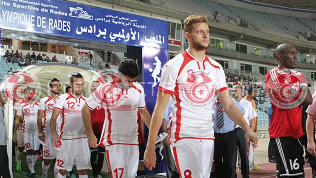 Partido de Túnez contra Libia. Foto: Federación Tunecina de Fútbol