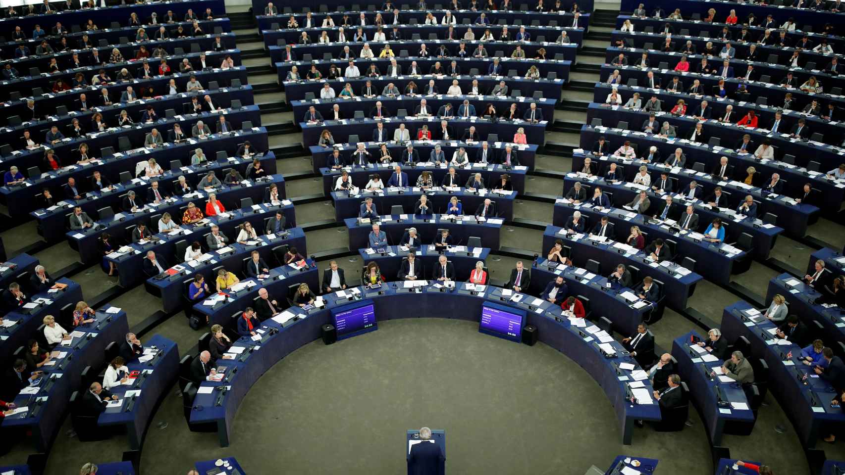El discurso de Juncker sobre el estado de la Unión en la Eurocámara