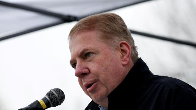 Ed Murray, alcalde de Seattle.