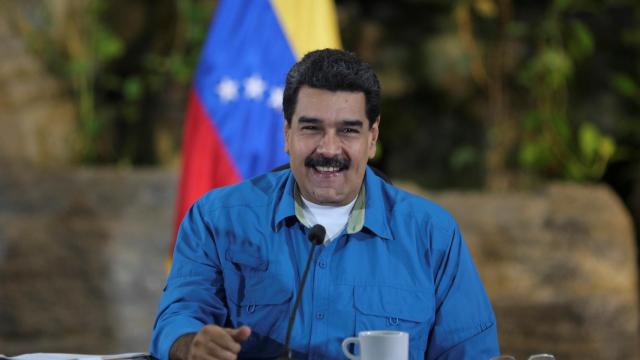 El presidente de Venezuela, Nicolás Maduro.