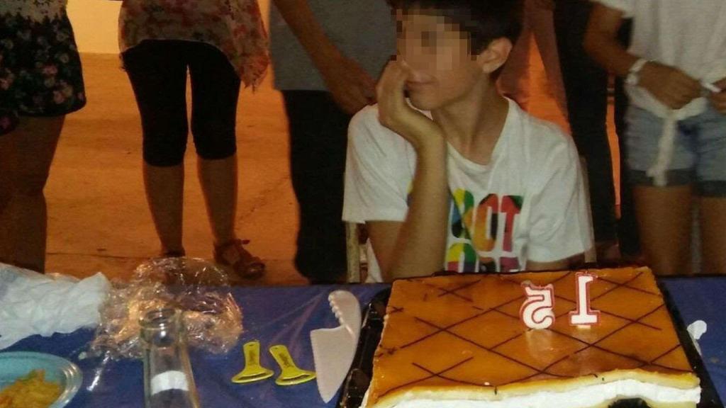 Miguel, de 15 años y una discapacidad mental, se enfrenta a dos años de libertad vigilada