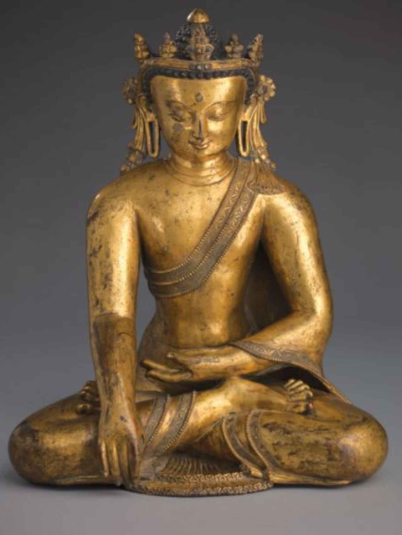 Imagen completa del Buda puesto a la venta.