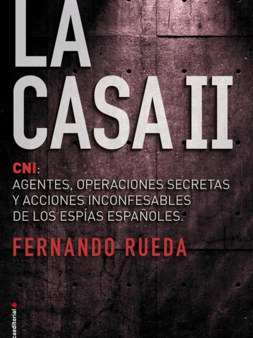 Portada del libro de Fernando Rueda.