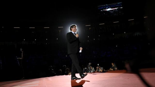 Puigdemont en el arranque de campaña del 1-O en Tarragona